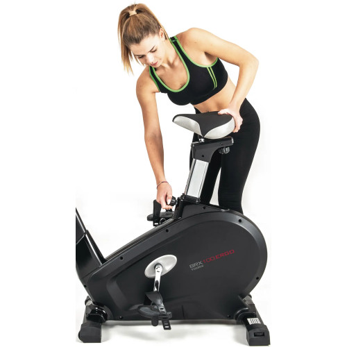 Велотренажер  Toorx Upright Bike BRX 100 ERGO - фото №4